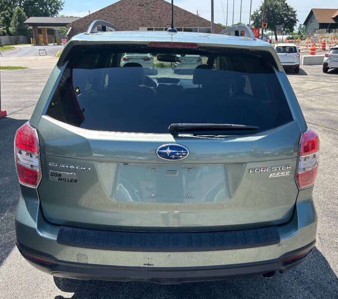 2015 Subaru Forester 2.5i Limited