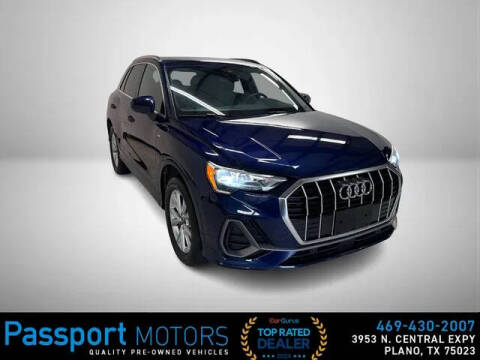 2022 Audi Q3 for sale at Passport Motors Auto Leasing in Plano TX