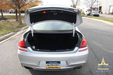 2013 BMW 6 Series 650i xDrive Gran Coupe