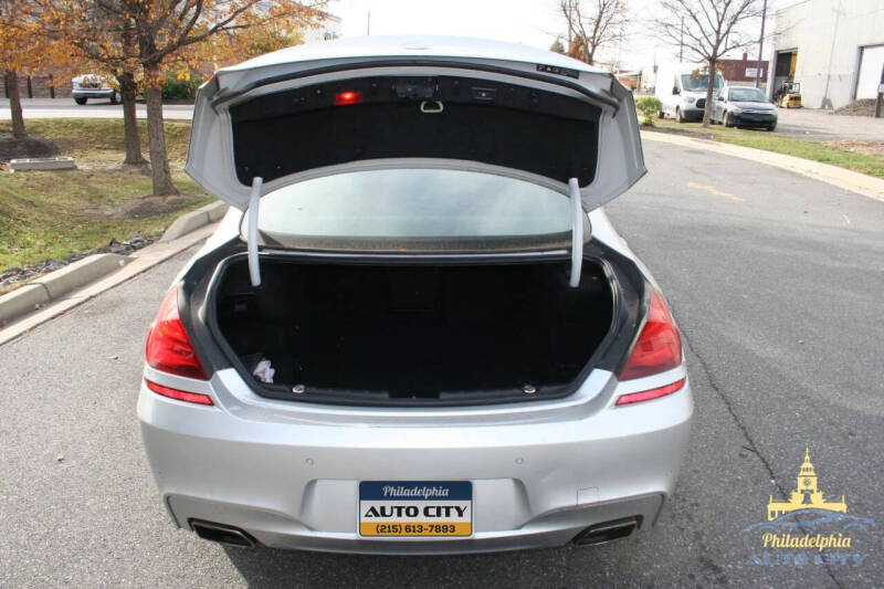 2013 BMW 6 Series 650i xDrive Gran Coupe