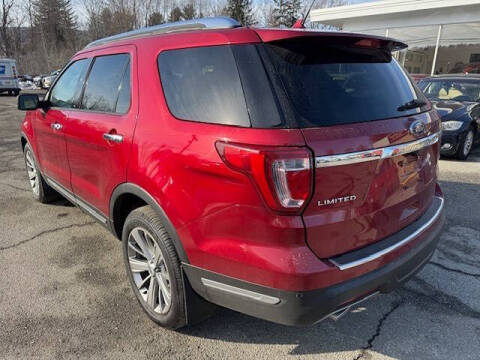 2018 Ford Explorer Limited