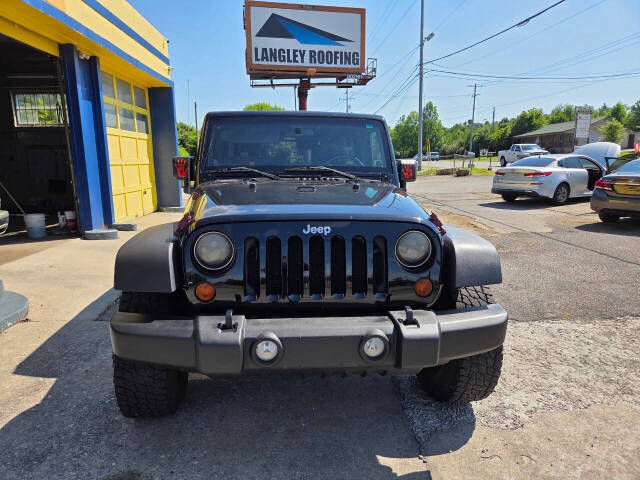 2010 Jeep Wrangler Unlimited Sport's photo