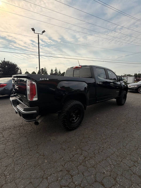 2018 GMC Canyon SLT