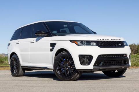 2015 Land Rover Range Rover Sport for sale at 415 Motorsports in San Rafael CA