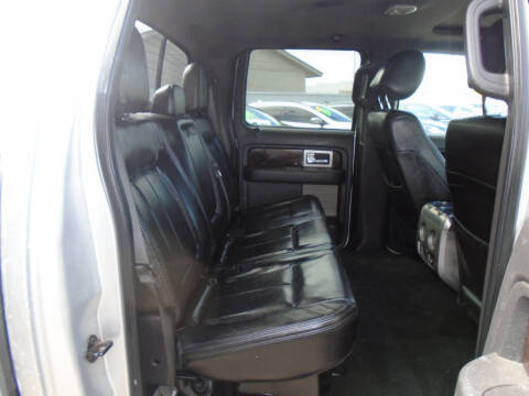 2013 Ford F-150 Platinum