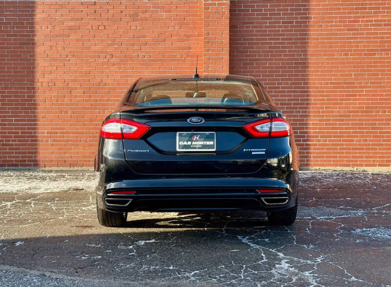 2015 Ford Fusion Titanium