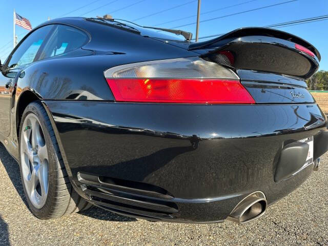 2002 Porsche 911 Turbo