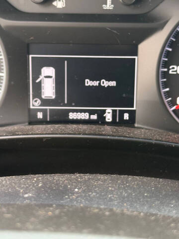 2018 GMC Terrain SLE