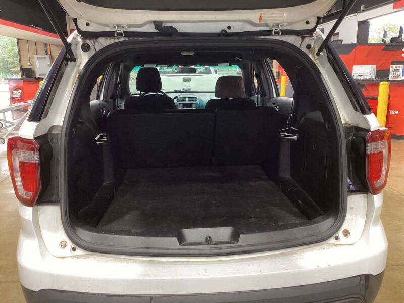 2016 Ford Explorer Police Interceptor Utility