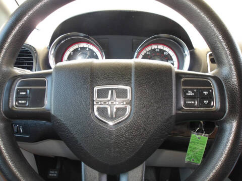 2012 Dodge Grand Caravan SXT