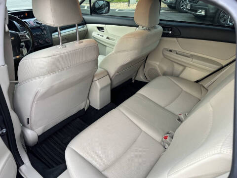 2014 Subaru Impreza 2.0i Sport Premium