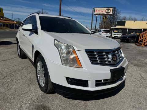 2015 Cadillac SRX for sale at Auto A to Z / General McMullen in San Antonio TX