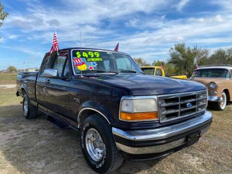 1995 Ford F-150 for sale at JACOB'S AUTO SALES in Kyle TX