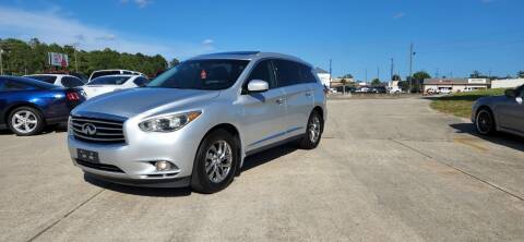 2015 Infiniti QX60 for sale at WHOLESALE AUTO GROUP in Mobile AL