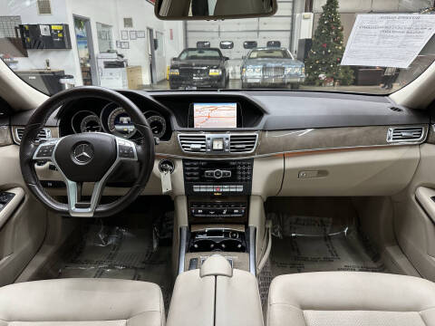 2014 Mercedes-Benz E-Class