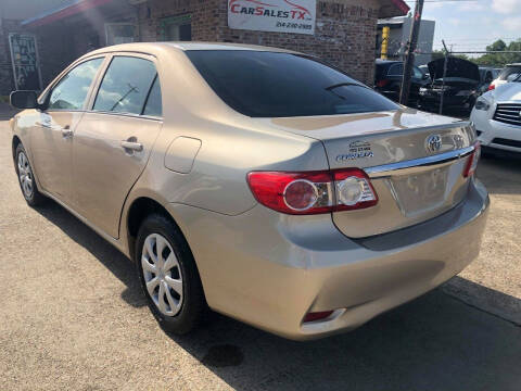 2012 Toyota Corolla L
