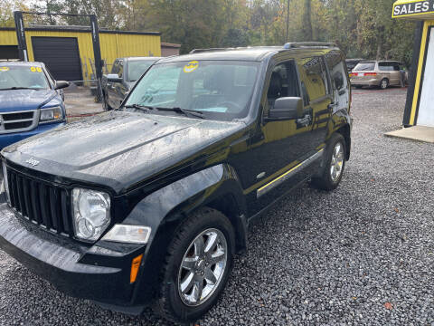 2012 Jeep Liberty for sale at H & J Wholesale Inc. in Charleston SC
