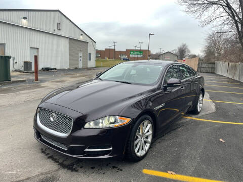2011 Jaguar XJL for sale at City Auto Sales in Indianapolis IN