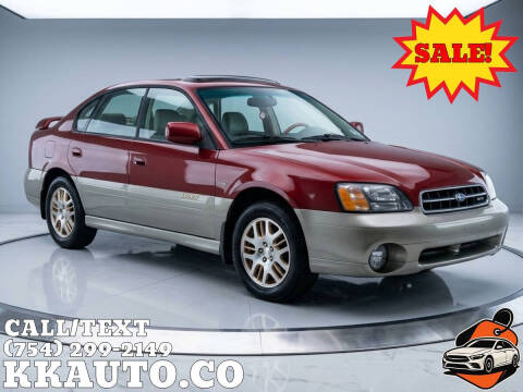 2002 Subaru Outback VDC