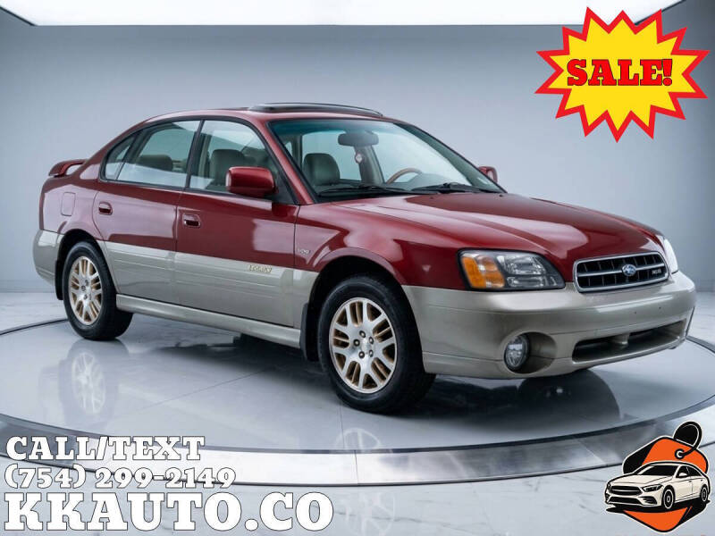2002 Subaru Outback VDC