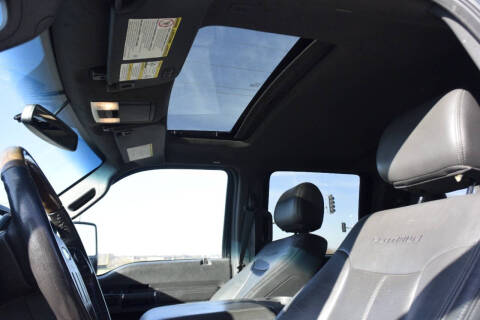 2016 Ford F-250 Super Duty Platinum