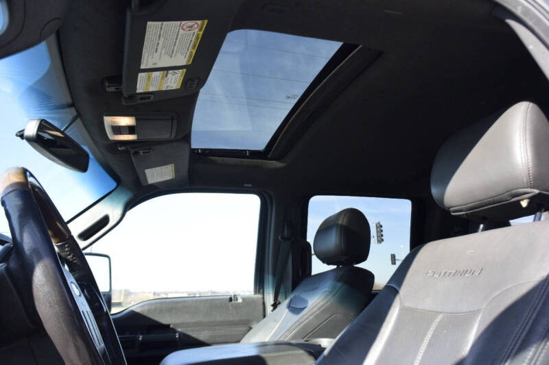 2016 Ford F-250 Super Duty Platinum