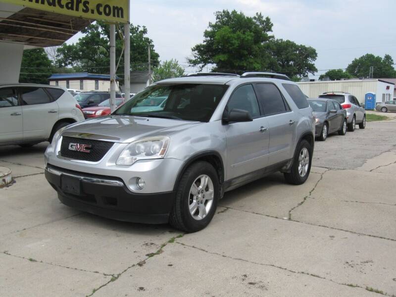 2009 GMC Acadia for sale at C&C AUTO SALES INC in Charles City IA