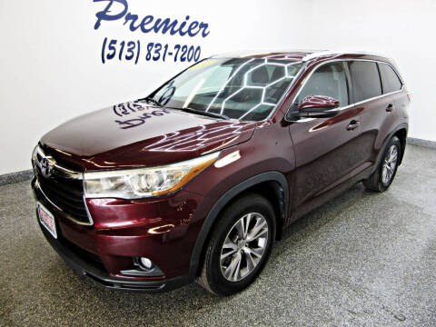 2015 Toyota Highlander for sale at Premier Automotive Group in Milford OH