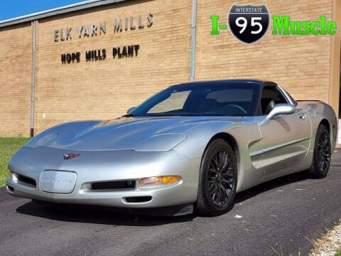 2004 Chevrolet Corvette for sale at I-95 Muscle in Hope Mills NC