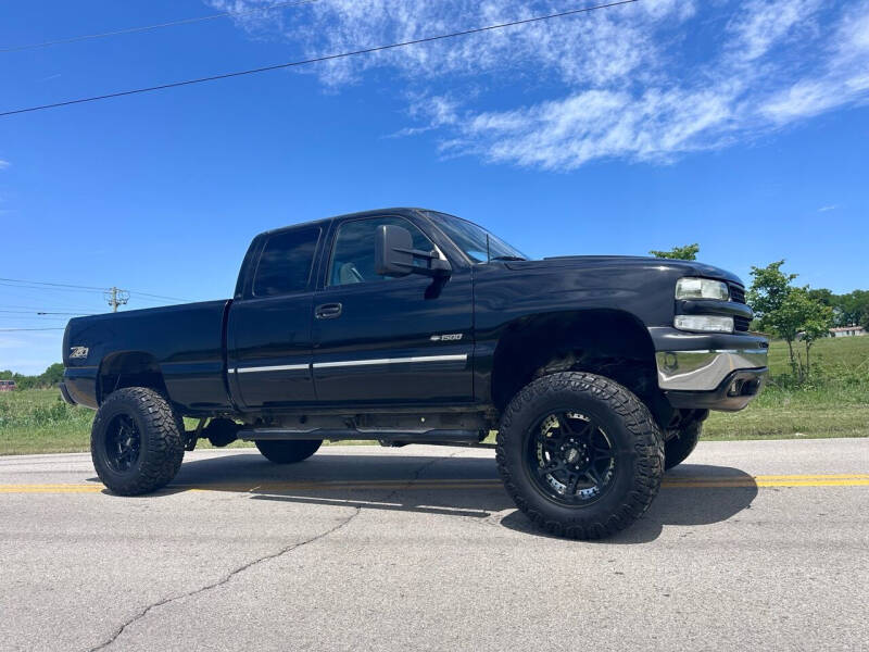 2001 Chevrolet Silverado 1500 for sale at ILUVCHEAPCARS.COM in Tulsa OK