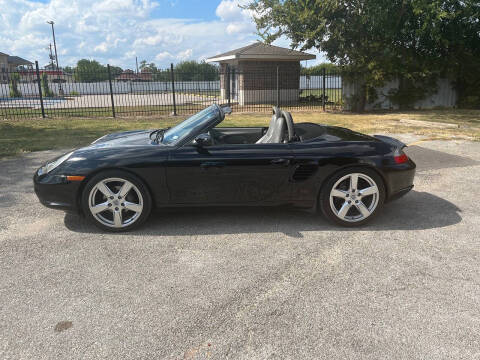 2003 Porsche Boxster