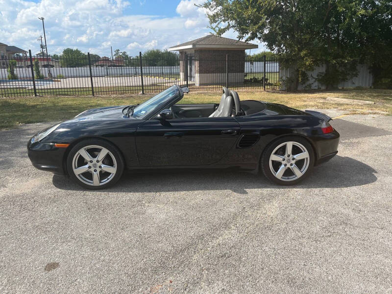 2003 Porsche Boxster
