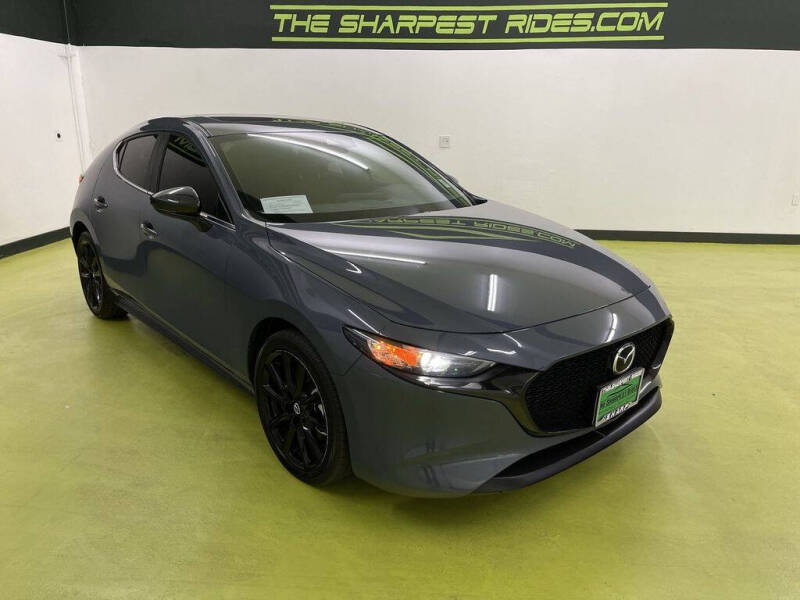 2023 Mazda Mazda3 Hatchback 2.5 S Carbon Edition