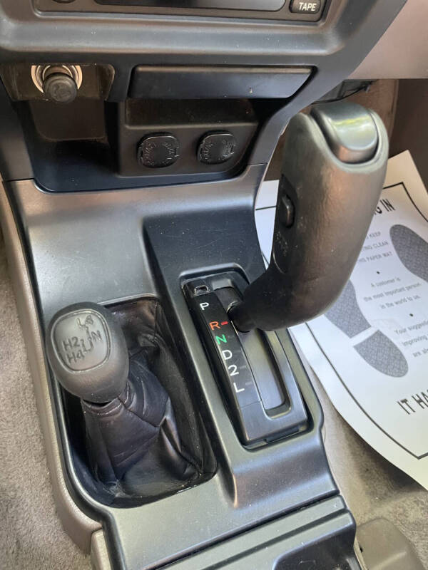 2000 Toyota 4Runner SR5