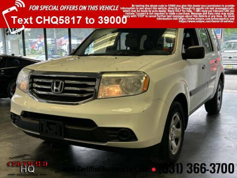 2014 Honda Pilot for sale at CERTIFIED HEADQUARTERS in Saint James NY