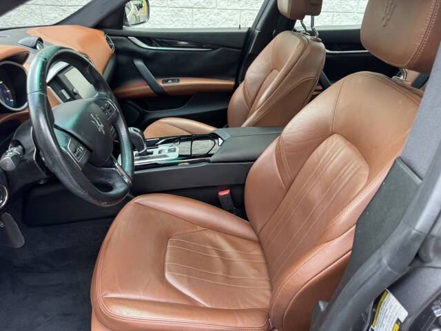 2016 Maserati Ghibli S Q4