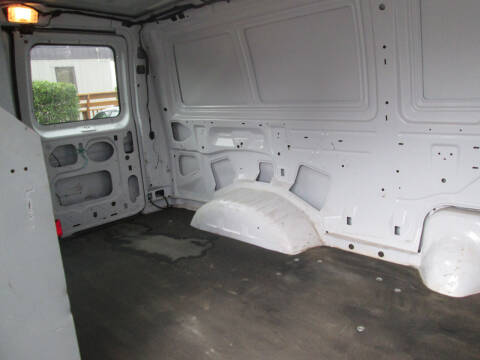 2012 Ford E-Series E-250