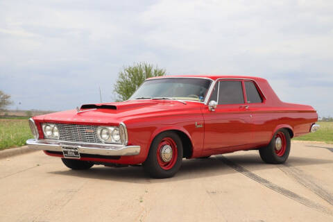 1963 Plymouth Savoy