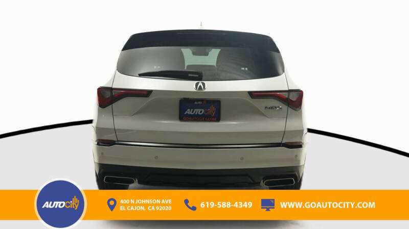 2023 Acura MDX w/Tech
