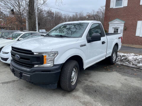 2018 Ford F-150 for sale at Nano's Autos in Concord MA