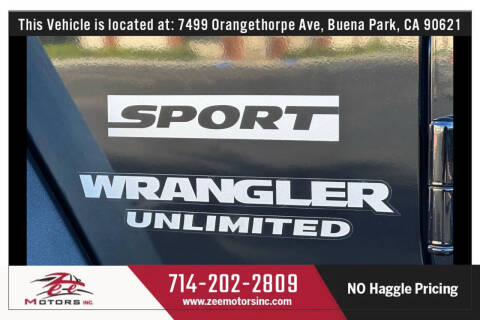 2015 Jeep Wrangler Unlimited