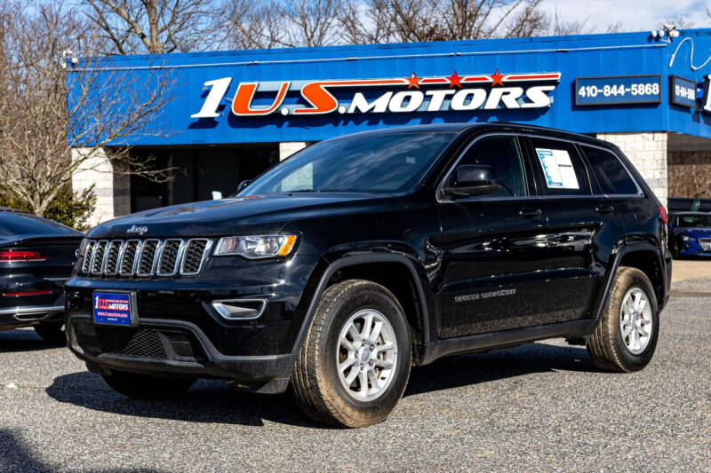 2019 Jeep Grand Cherokee for sale in Edgewood, MD