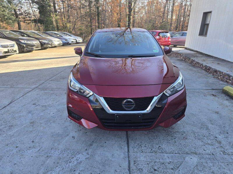 2021 Nissan Versa SV