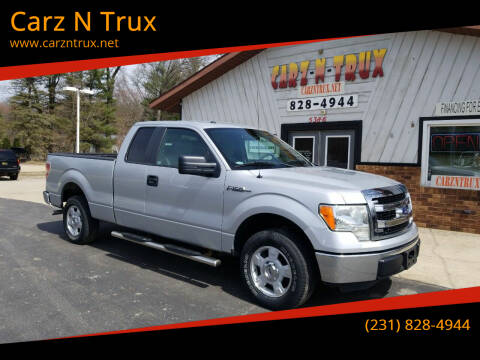 2013 Ford F-150 for sale at Carz N Trux in Twin Lake MI