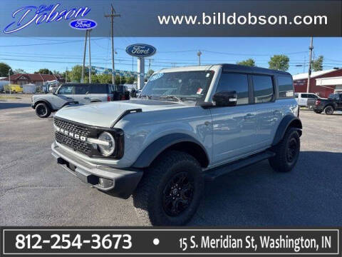 2021 Ford Bronco Wildtrak Advanced