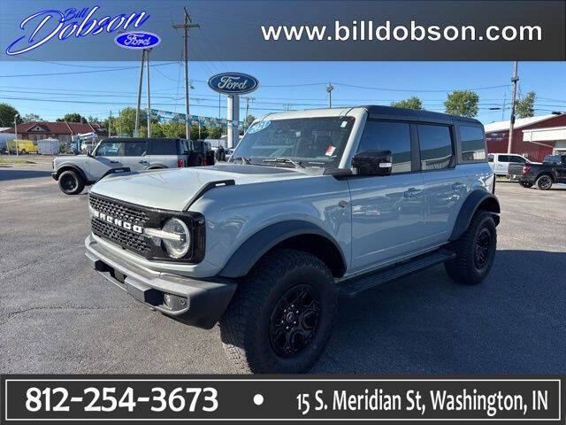 2021 Ford Bronco Wildtrak Advanced