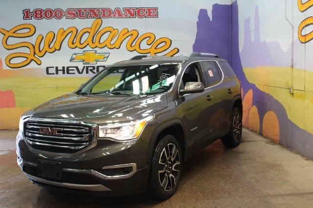 Used 2019 GMC Acadia SLT-1 with VIN 1GKKNULS7KZ164184 for sale in Grand Ledge, MI