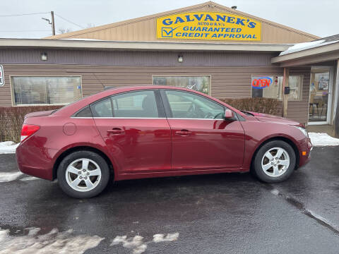 2016 Chevrolet Cruze Limited 1LT Auto