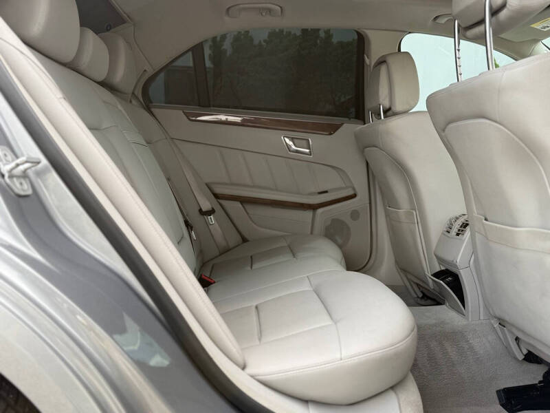 2011 Mercedes-Benz E-Class E 350 Sport