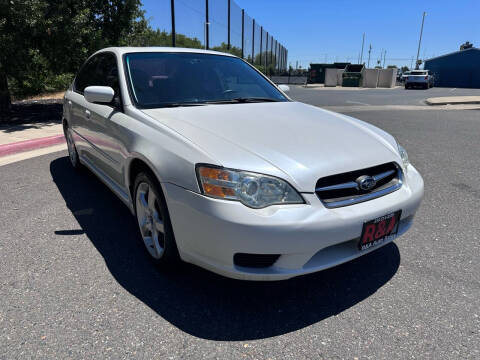 2007 Subaru Legacy for sale at R&A Auto Sales, inc. in Sacramento CA